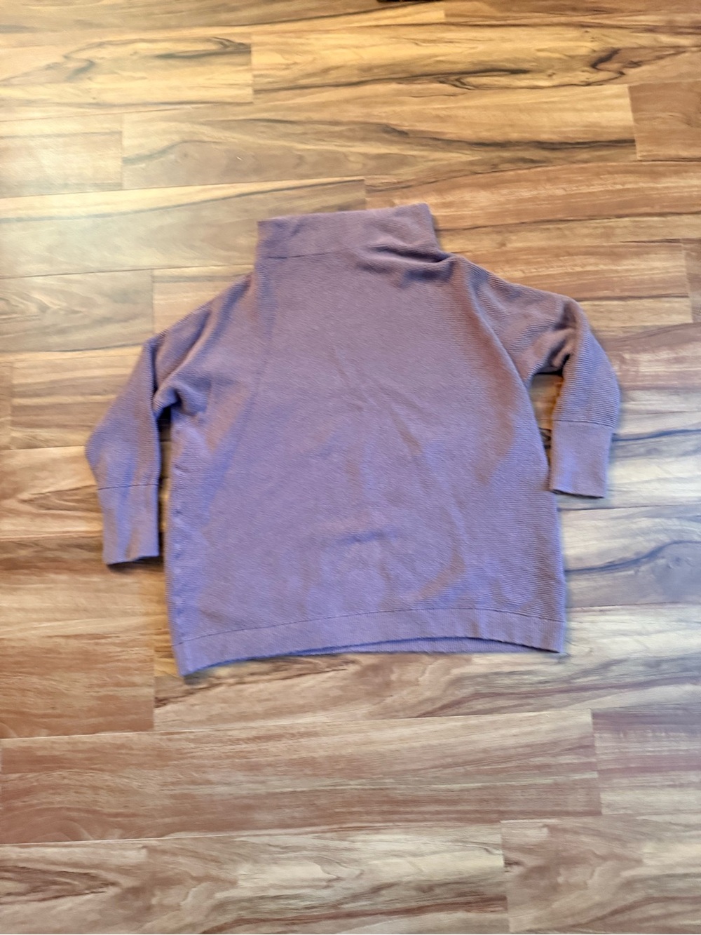 Free People Lavender Turtleneck Sweater